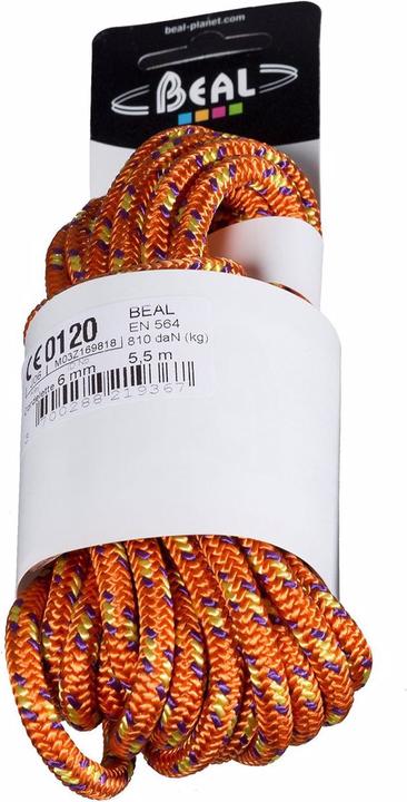Produktbild Beal Reepschnur 6mm X 5m