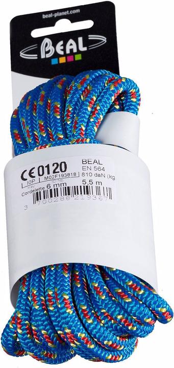Produktbild Beal Reepschnur 6mm X 5m