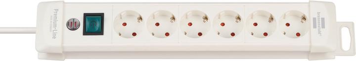 Actual product image Brennenstuhl Premium Line (6 x, CEE 7/3, 3 m)