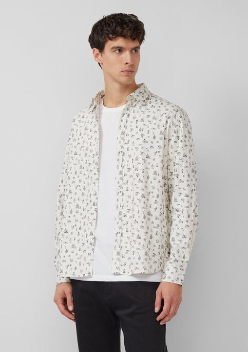 Immagine prodotto s.Oliver Hemd Regular Fit: Hemd mit Peanuts®-Motiv (M)