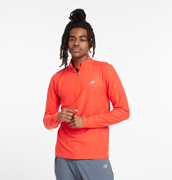 Actual product image New Balance Space Dye 1/4 Zip (XL)