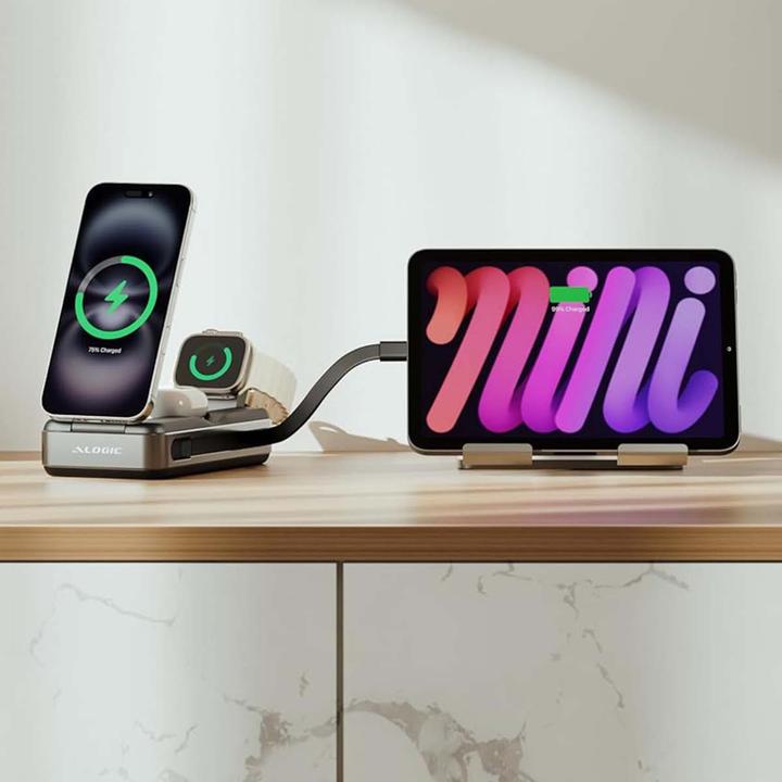 Produktbild Alogic Roam 6-in-1 Power Bank 20000mAh, 100W USB Charging (20000 mAh, 100 W, 77 Wh)