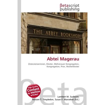 Abtei Magerau, Sachbücher