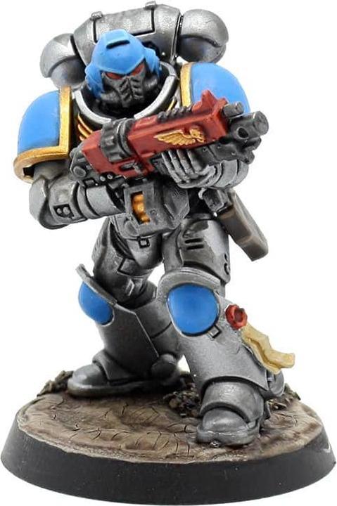 Produktbild Games Workshop Warhammer 40k - Space Marine Primaris Intercessors (Kunststoff)