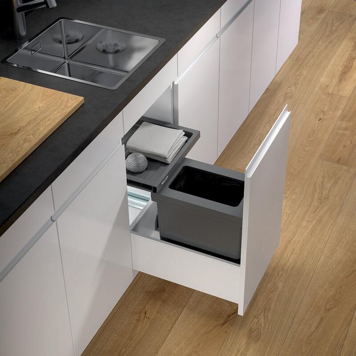 Actual product image Müllex Waste insert system X-LINE X40 M17 Basic (20 l)