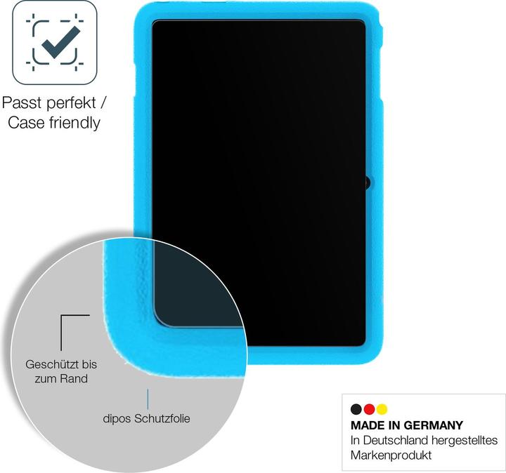 Actual product image Dipos Anti-Shock Screen Protector Matte (1 pcs., Blackview Tab 8)