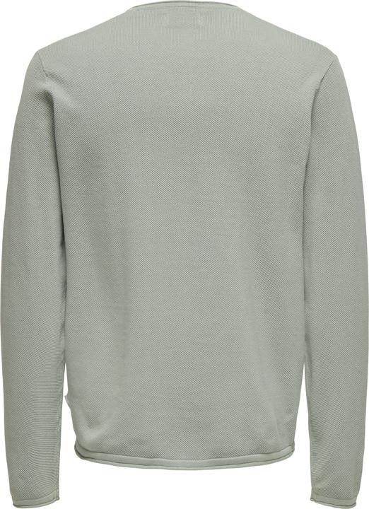 Image du produit Only & Sons Onsfelix Reg 12 Crew Knit Noos (L)