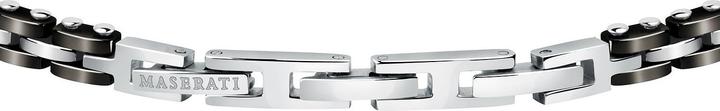 Produktbild Maserati Ceramic Armband (22 cm, Edelstahl, Keramik)