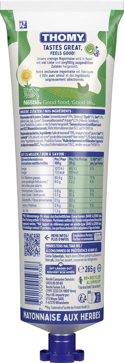 Actual product image THOMY Mayonnaise with Herbs (265 g)
