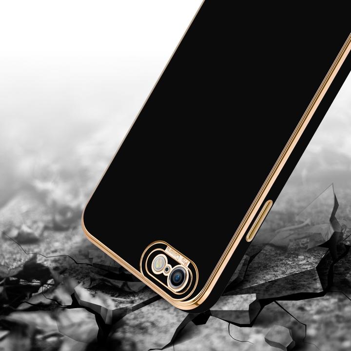 Image du produit Cadorabo Étui en TPU avec protection pour appareil photo pour Apple iPhone 6 / 6S (Apple iPhone 6)