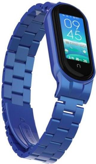 Actual product image MU Style Stainless Steel Bracelet & Metal Frame (Metal)