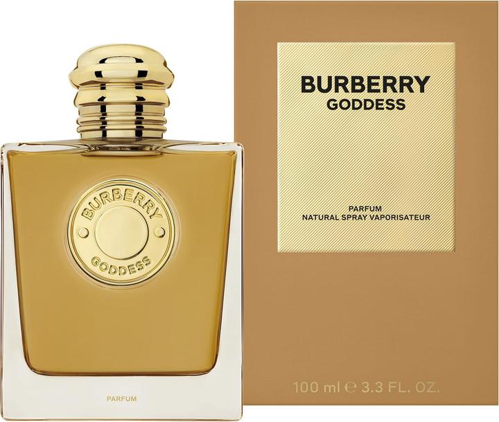 Actual product image Burberry Goddess Women's Eau De Parfum 3.3 Fl Oz (Eau de parfum, 100 ml)