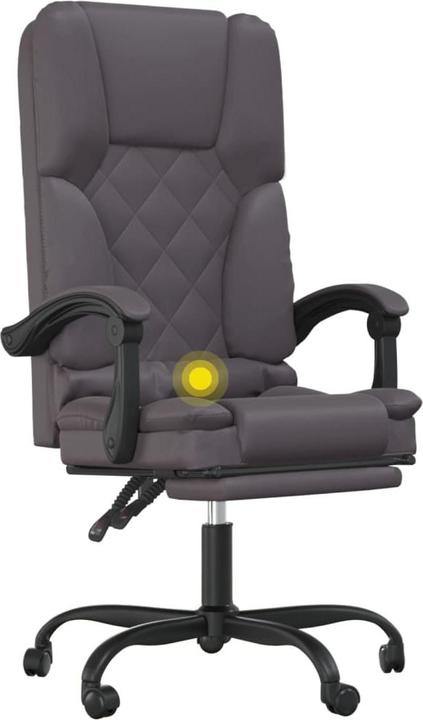 Produktbild vidaXL Massage-Bürostuhl (46.50 - 56 cm)