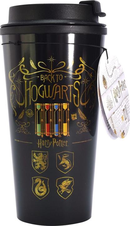 Immagine prodotto Blue Sky Tazza da viaggio Harry Potter Crest colorato (0.45 l)