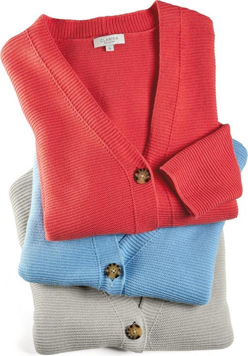 Produktbild Clarina Strickaus Bio-Baumwolle (46)