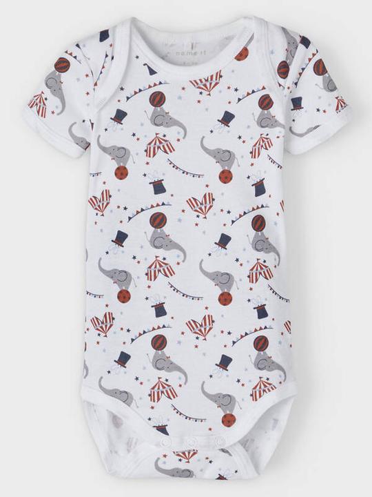 Produktbild Name it 3er-Pack kurze Ärmel Body (62)