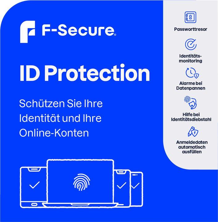 F-Secure ESD ID PROTECTION - 10 Devices 1 Year