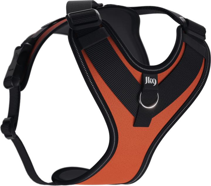 Produktbild Julius-K9 K9 Longwalk light sele w/trackerpocket,UV Orange,L (L, Hund, Hundesport)