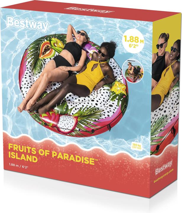 Actual product image Bestway INFLATABLE RIDE ON FRUITS 43720 1.88M