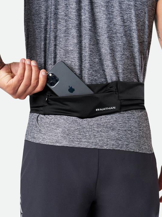 Actual product image Nathan Adjustable Fit Zipster 2.0 bum bag