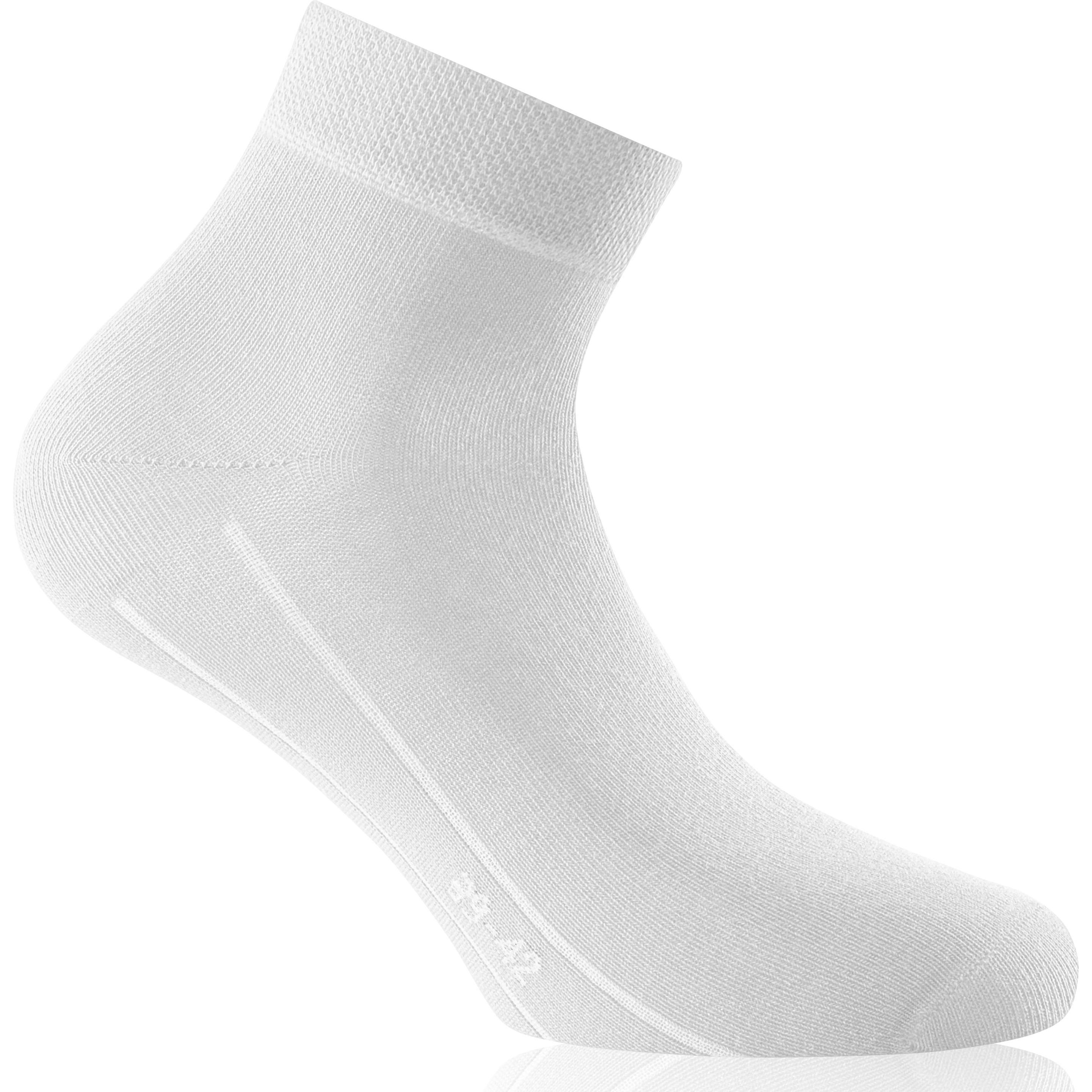 Thumbnail - Rohner, Unisex, Socken, Sneaker Plus, Schwarz, (3er Pack, 35 - 38)