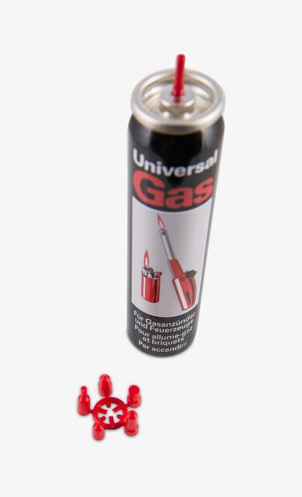 Produktbild Kisag Gas Nachfülldose
