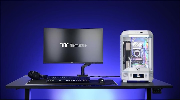 Produktbild Thermaltake The Tower 300 Snow White (mATX, Mini-ITX)