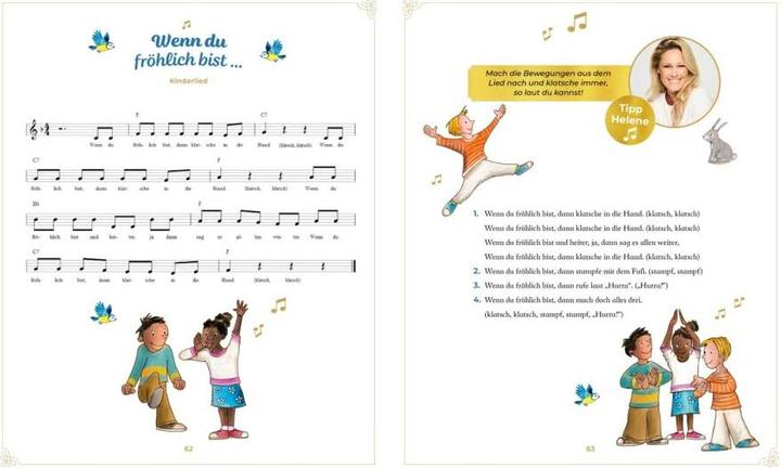 Produktbild HELENE FISCHER: Das grosse Vorlesebuch für die ganze Familie mit Geschichten und Liedern (Deutsch)