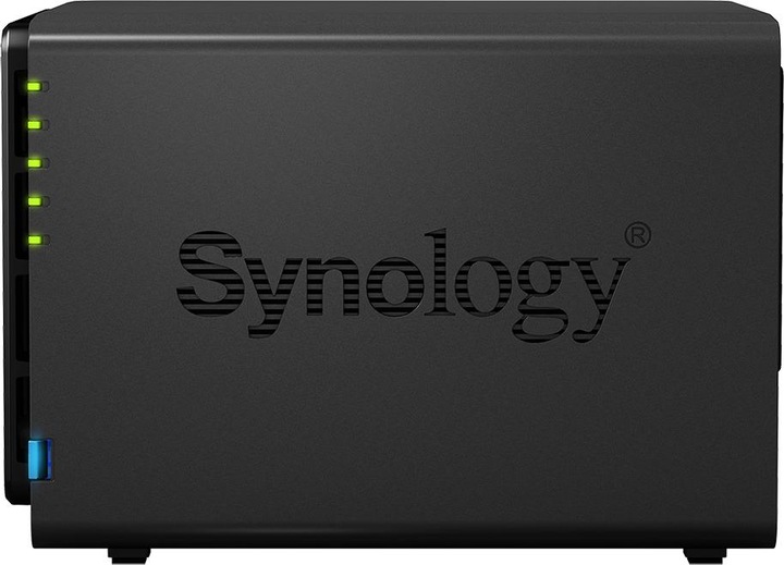 Actual product image Synology Disk Station DS415play - NAS Server