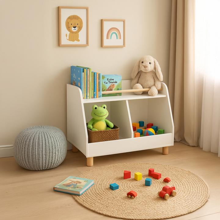 Actual product image Relaxdays Kinderregal klein für Spielzeug