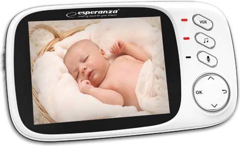 Produktbild Esperanza LCD 3.2 Jacob (Babyphone mit Kamera, 260 m)