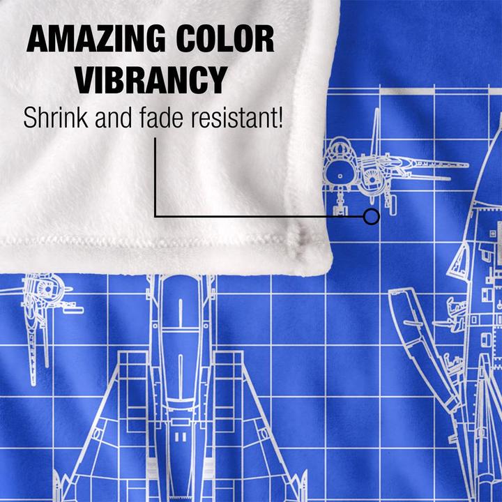 Image du produit Top Gun - Couverture (152 x 127 cm)