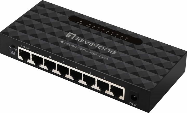 Immagine prodotto LevelOne Interruttore 8x GEU-0821 (8 Porti)