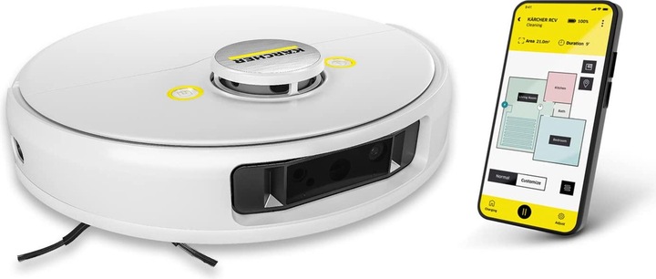 Actual product image Kärcher RCV 5 (Vacuum mopping robot)