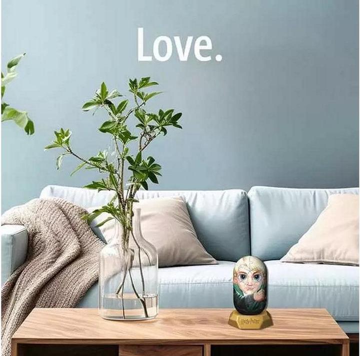 Image du produit Ravensburger Hylkies : La nouvelle gamme de figurines à assembler soi-même. Figurine #18 - Harry (54 pièces)