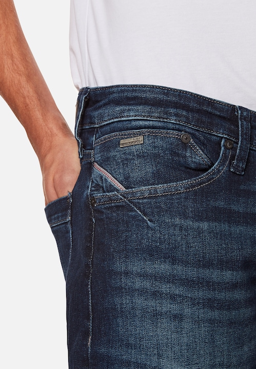 Actual product image Mavi Marcus Jeans Slim Straight Fit dark brushed ultra move (W36/L32)