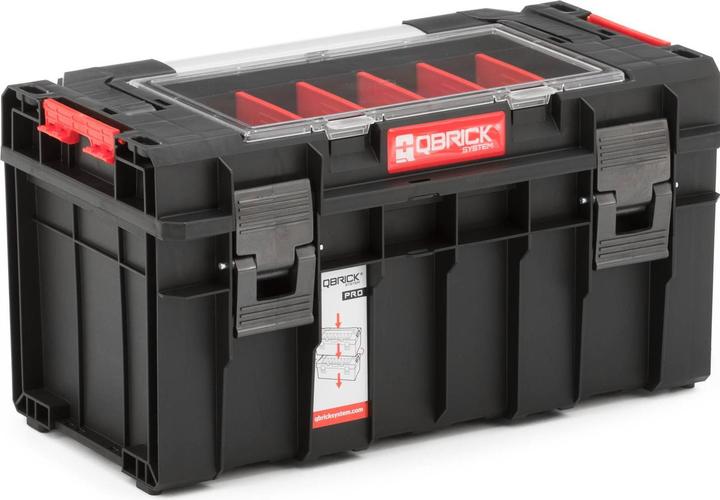Actual product image Qbrick Toolbox SKRQPRO500CZAPG003