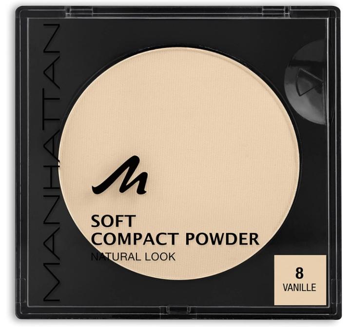 Manhattan Cosmetics Soft Compact Powder No 8 (8)