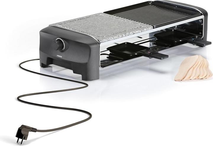 Actual product image Princess Raclette oven for 8 people