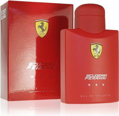 Produktbild Ferrari Red Racing (Eau de Toilette, 125 ml)