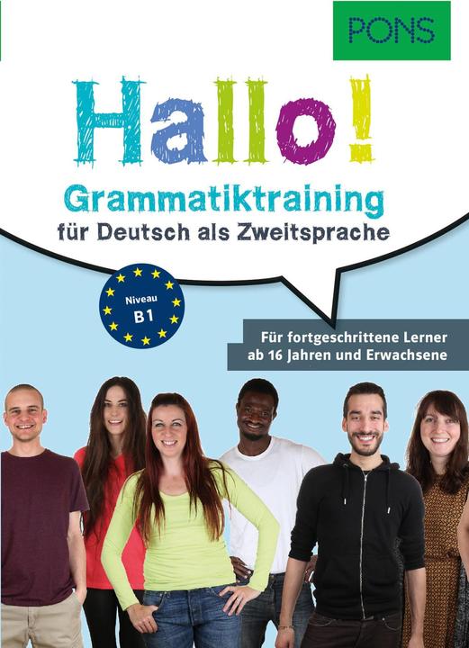 Produktbild Hallo! Grammatiktraining für Deutsch als Zweitsprache (Deutsch, Christian Fandrych, Ulrike Tallowitz, 2016)