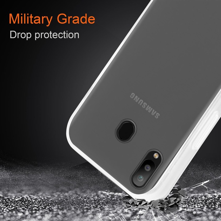 Produktbild Cadorabo Hybrid Matt Cover (Samsung Galaxy M30)