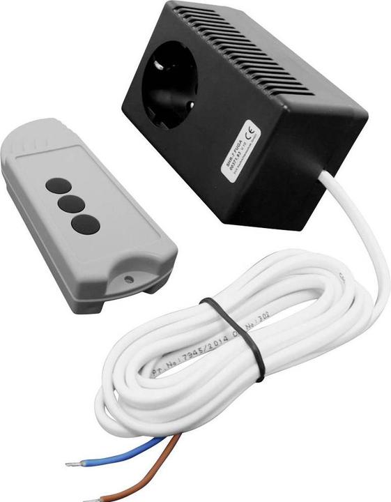 Actual product image SVS Nachrichtentechnik 00371.93 Universal radio conversion set for garage doors 433 M