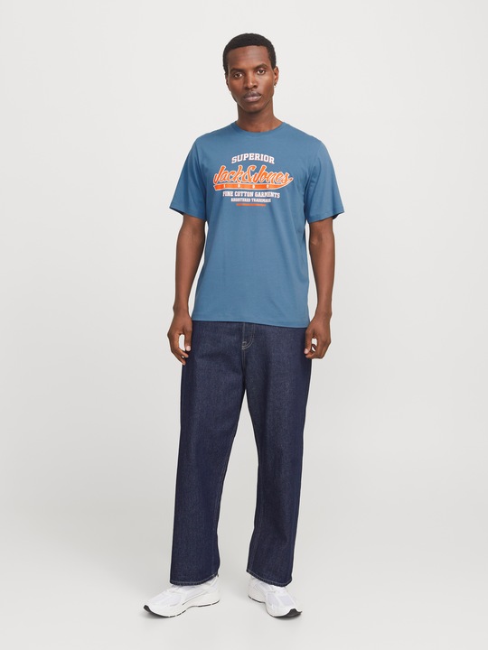 Immagine prodotto Jack & Jones Jjelogo Tee Ss O-Neck 2 Col Ss25 Sn (M)