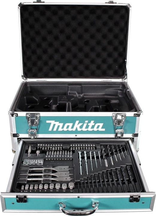Actual product image Makita HP457DWEX4 Set (Rechargeable battery operated)