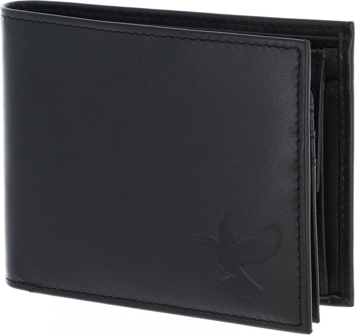 Freedom Pigeon Embossed Black