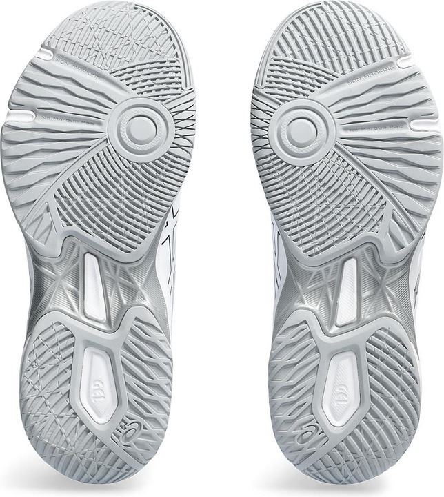 Produktbild ASICS Performance Damen-Volleyballschuhe Gel-Rocket 11 weiss und grau 1072A093 101 (39) (39)