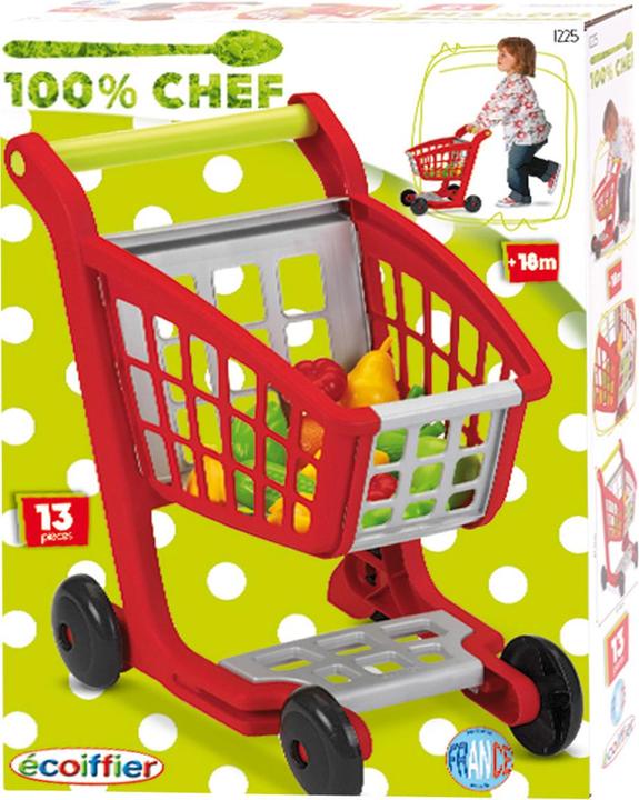 Ecoiffier Einkaufswagen