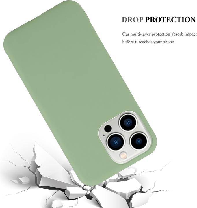 Immagine prodotto Cadorabo Custodia per Apple iPhone 14 PRO MAX in TPU stile Candy (Apple iPhone 14 Pro Max)