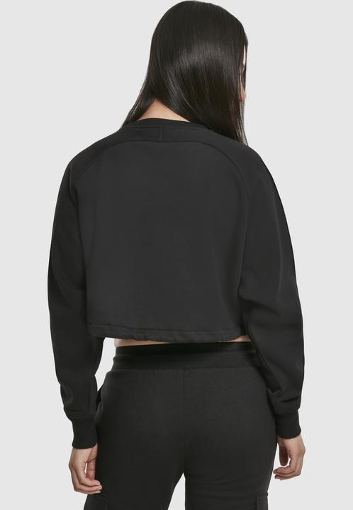 Produktbild Urban Classics Ladies Oversized Short Raglan Crew (S)